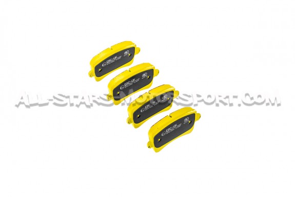 Pastillas de freno traseras EBC Yellow Stuff para Audi A4 / S4 B8 y...