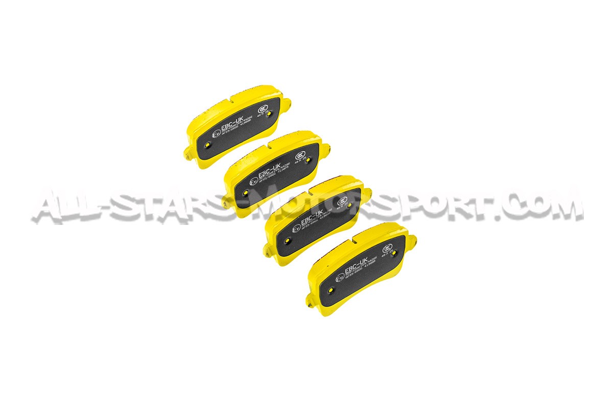 Audi A4 / S4 B8 and A5 / S5 8T EBC Yellow Stuff Rear Brake Pads