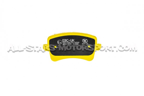 Audi A4 / S4 B8 and A5 / S5 8T EBC Yellow Stuff Rear Brake Pads