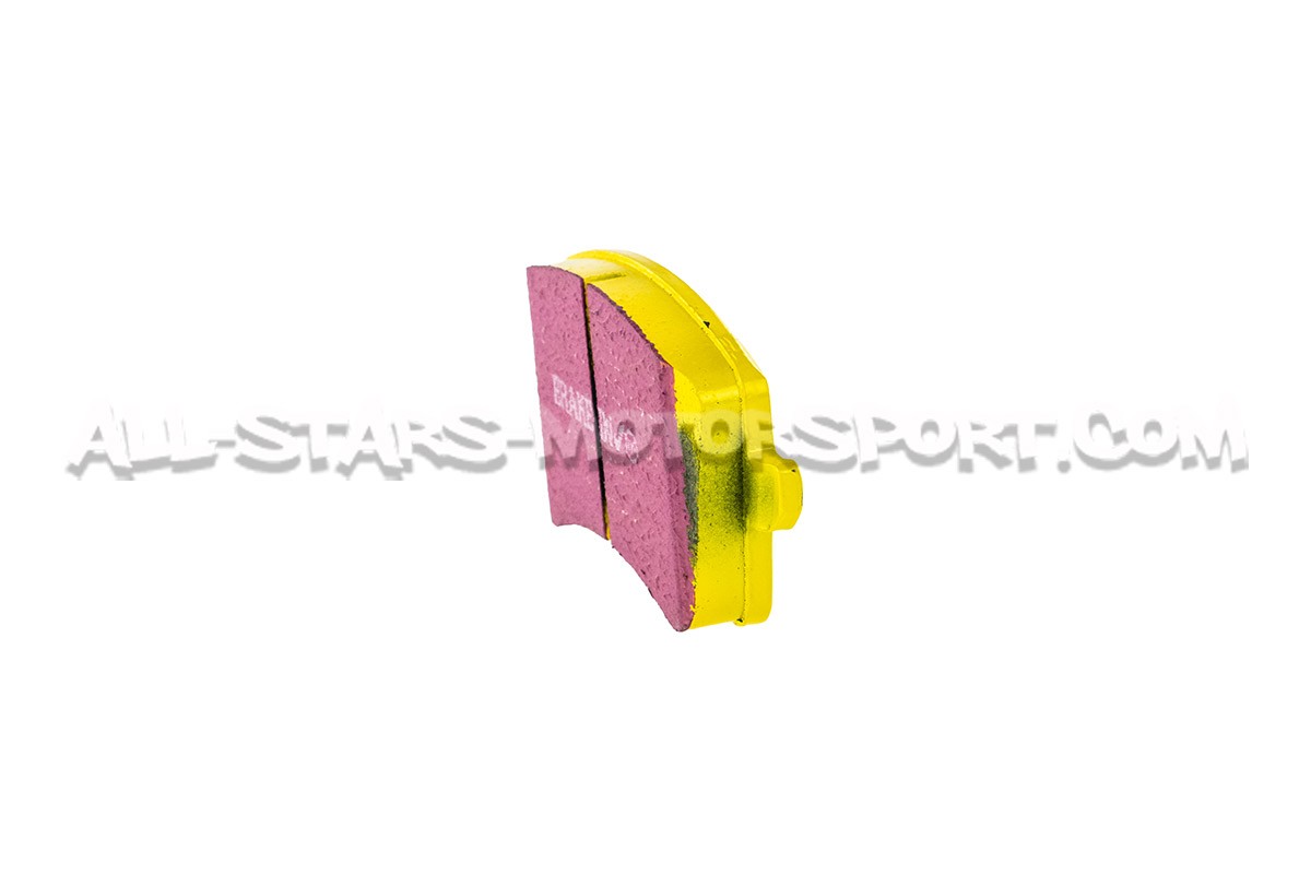 Audi A4 / S4 B8 and A5 / S5 8T EBC Yellow Stuff Rear Brake Pads