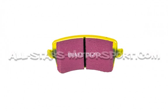 Pastillas de freno traseras EBC Yellow Stuff para Audi A4 / S4 B8 y...