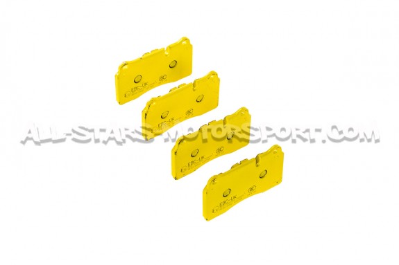 Pastillas de freno delanteras EBC Yellow Stuff para Audi RS3 8P / T...