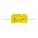 Pastillas de freno delanteras EBC Yellow Stuff para Audi RS3 8P / T...