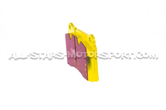 Pastillas de freno delanteras EBC Yellow Stuff para Audi RS3 8P / T...