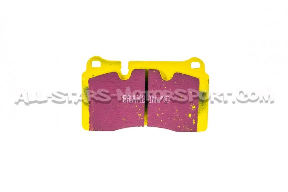 Pastillas de freno delanteras EBC Yellow Stuff para Audi RS3 8P / T...