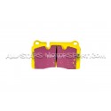 Plaquettes de frein avants EBC Yellow Stuff pour Audi RS3 8P / TTRS...