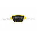Plaquettes arrieres EBC Yellow Stuff pour S3 8P / TT 8J / Golf 5 GT...