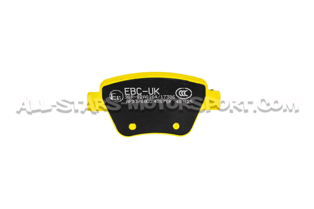 Pastillas de freno traseras EBC Yellow Stuff para S3 8P / TT 8J / G...