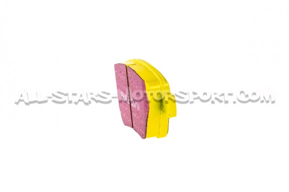 Plaquettes arrieres EBC Yellow Stuff pour S3 8P / TT 8J / Golf 5 GT...
