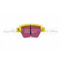 Plaquettes arrieres EBC Yellow Stuff pour S3 8P / TT 8J / Golf 5 GT...