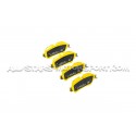 Plaquettes de frein arrieres EBC Yellow Stuff pour Audi A4 / S4 / R...