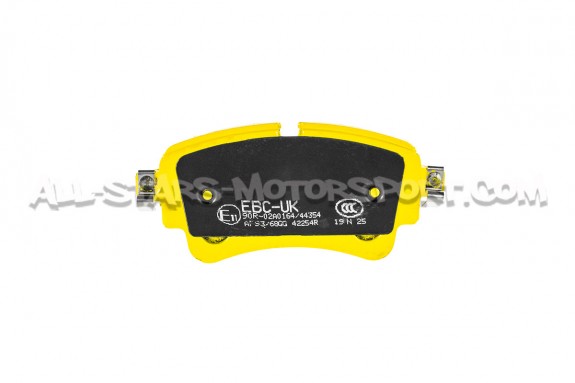 Pastillas de freno traseras EBC Yellow Stuff para Audi A4 / S4 / RS...