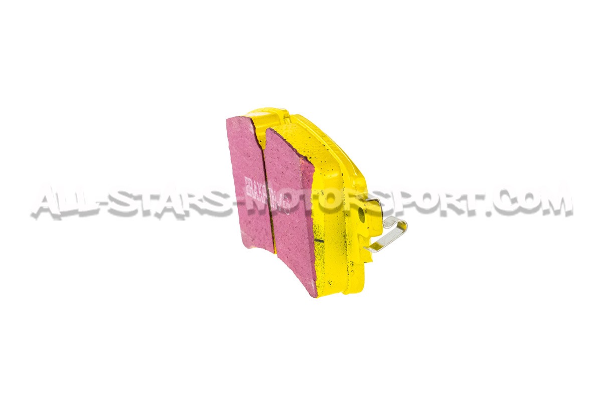 Plaquettes de frein arrieres EBC Yellow Stuff pour Audi A4 / S4 / R...