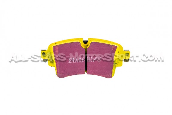 Audi A4 / S4 / RS4 B9 and A5 / S5 / RS5 F5 EBC Yellow Stuff Rear Br...