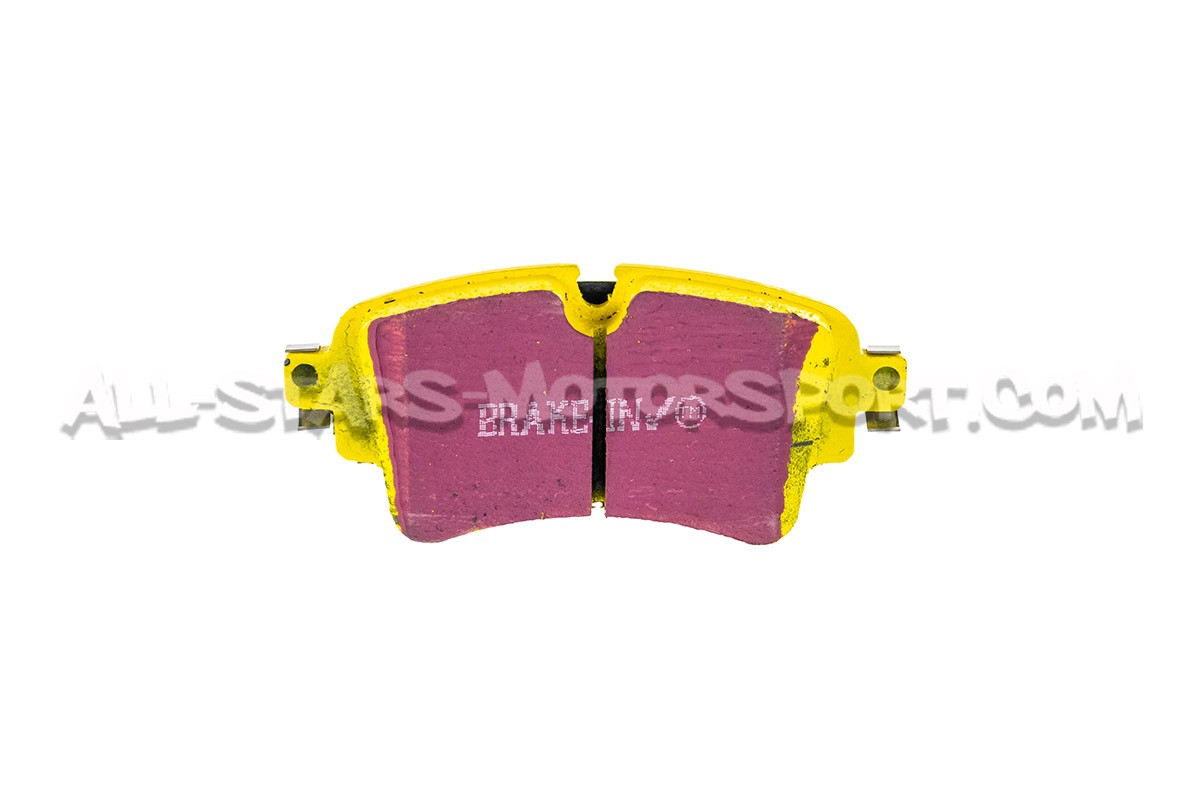 Plaquettes de frein arrieres EBC Yellow Stuff pour Audi A4 / S4 / R...