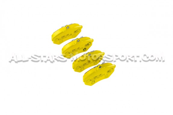 Pastillas de freno delanteras EBC Yellow Stuff para Ibiza 6K Cupra ...