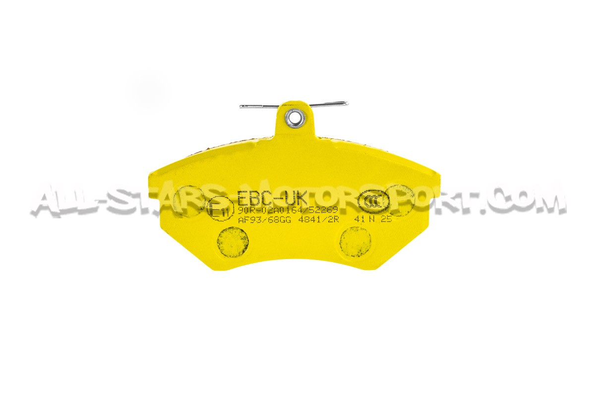 Plaquettes de frein avants EBC Yellow Stuff pour Ibiza 6K Cupra / G...