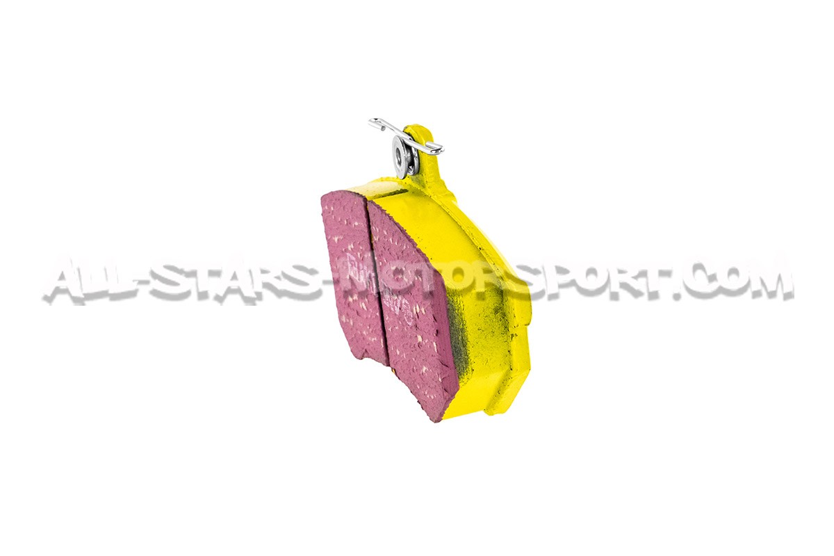 Plaquettes de frein avants EBC Yellow Stuff pour Ibiza 6K Cupra / G...