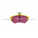 Pastillas de freno delanteras EBC Yellow Stuff para Ibiza 6K Cupra ...