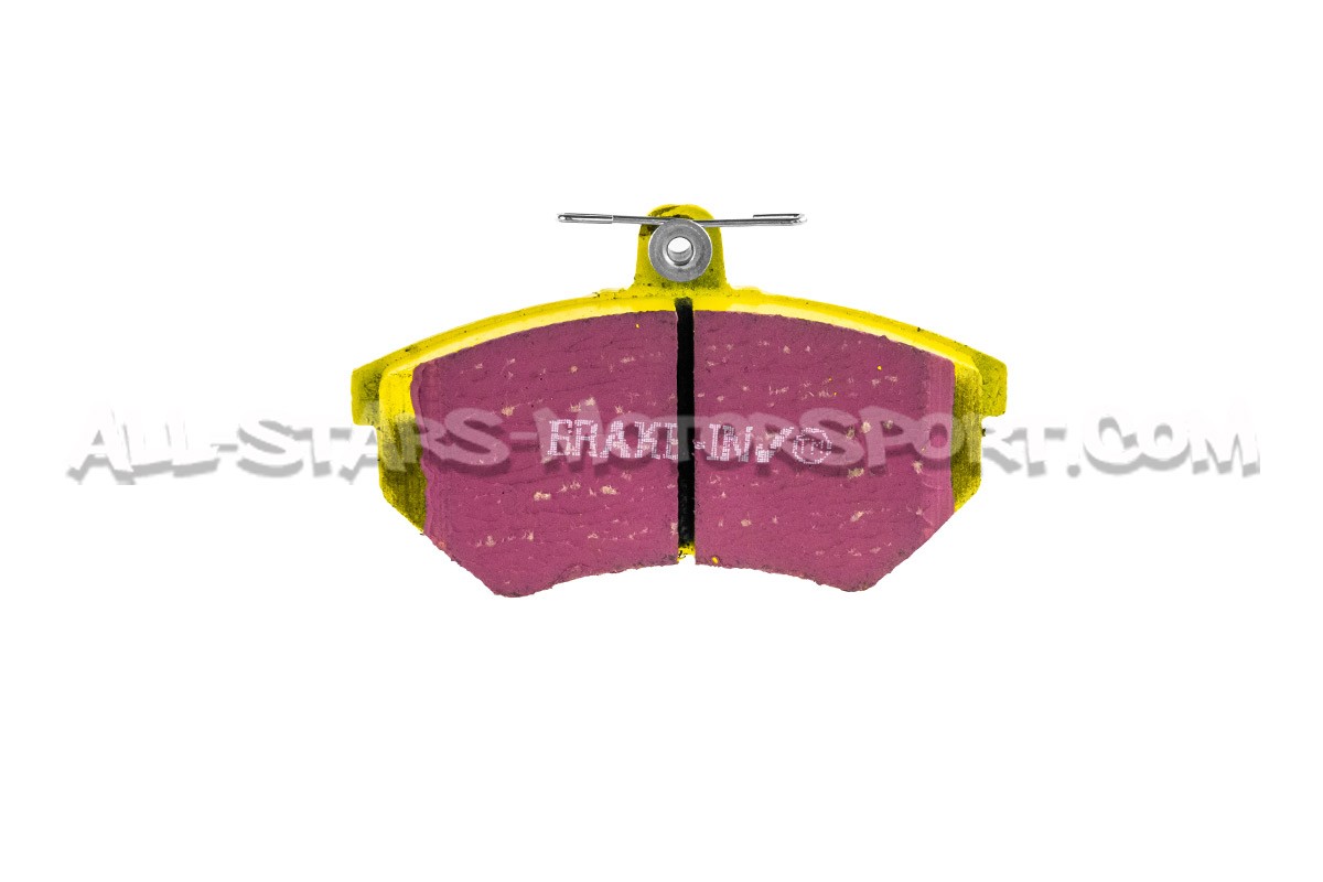 Ibiza 6K Cupra / Golf 3 VR6 (280mm) EBC Yellow Stuff Front Brake Pads