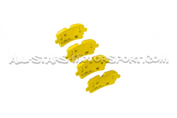 Audi RS4 B7 and RS6 C5 / RS6 C6 EBC Yellow Stuff Rear Brake Pads