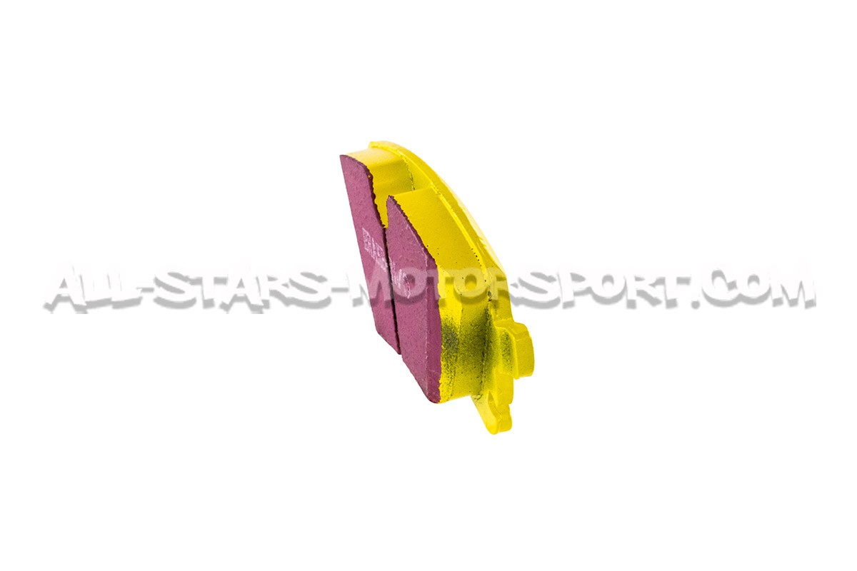 Pastillas de freno traseras EBC Yellow Stuff para Audi RS4 B7 y RS6...
