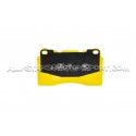 Pastillas de freno delanteras EBC Yellow Stuff para Megane 4 RS y S...