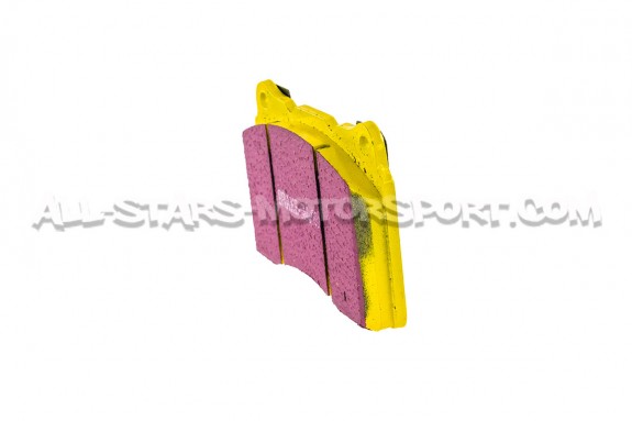 Plaquettes de frein avants EBC Yellow Stuff pour Megane 4 RS et Sub...