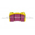 Pastillas de freno delanteras EBC Yellow Stuff para Megane 4 RS y S...