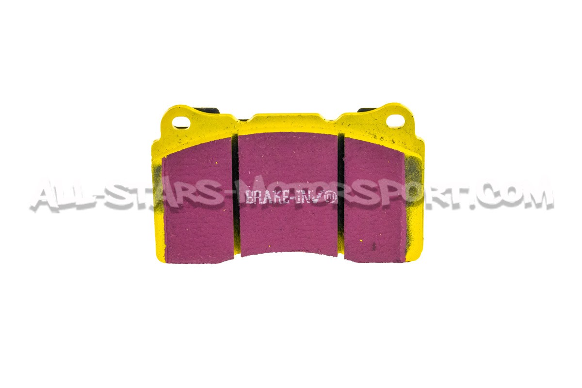 Plaquettes de frein avants EBC Yellow Stuff pour Honda Civic Type R...