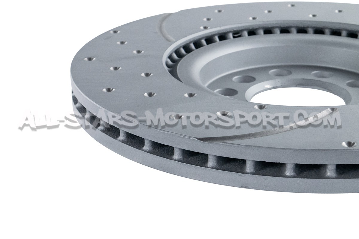 Discos de freno delanteros EBC Turbo Grooved para Audi S1 / S3 8L /...