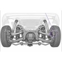 Golf 5 / 6 / 7 / 8 GTI / R, S3, TT, Leon Cupra Powerflex Rear Upper...