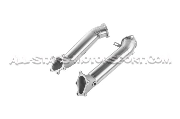 Nissan R35 GTR Alpha Competition Decat Downpipes