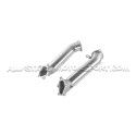 Nissan R35 GTR Alpha Competition Decat Downpipes