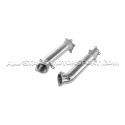Downpipes descatalizadas Alpha Competition para Nissan R35 GTR