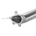 Downpipes descatalizadas Alpha Competition para Nissan R35 GTR