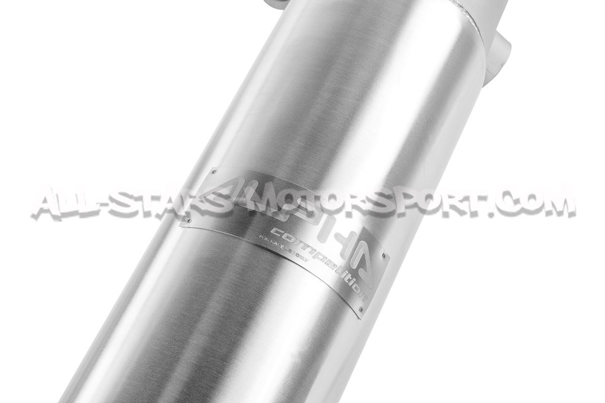Downpipes descatalizadas Alpha Competition para Nissan R35 GTR