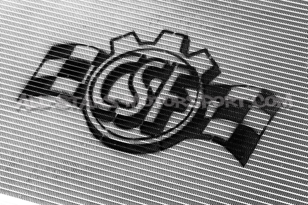 Radiateur aluminium CSF Race pour Ford Focus 3 ST