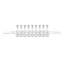 Radiateur aluminium CSF Race pour Ford Focus 3 ST