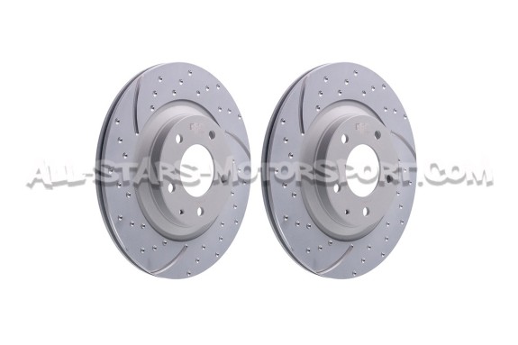 Mazda RX8 EBC Turbo Grooved Rear Brake Discs