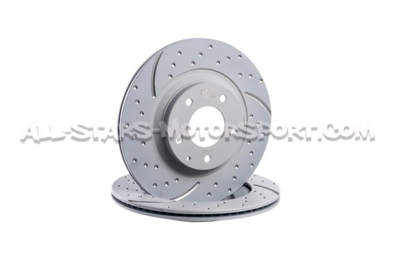 Discos de freno traseros EBC Turbo Grooved para Mazda RX8