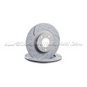 Discos de freno traseros EBC Turbo Grooved para Mazda RX8