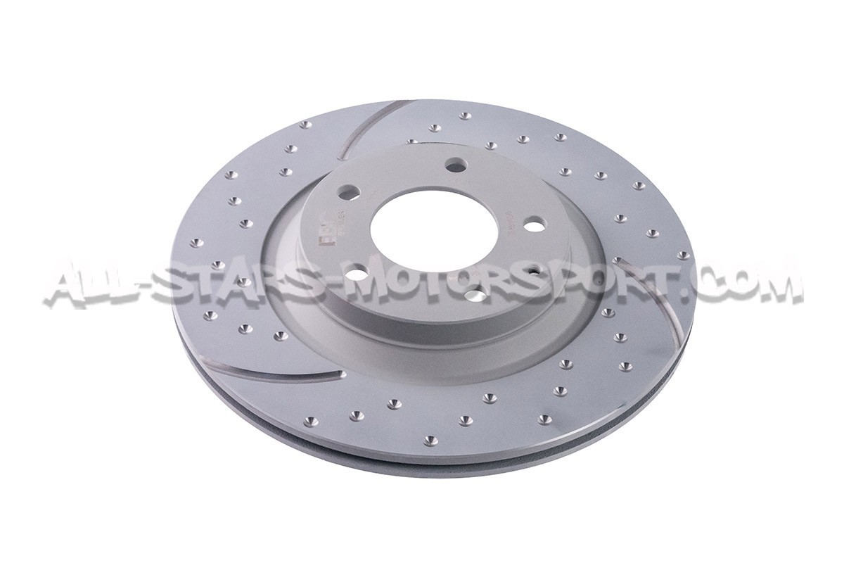 Mazda RX8 EBC Turbo Grooved Rear Brake Discs