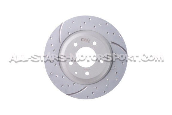 Mazda RX8 EBC Turbo Grooved Rear Brake Discs