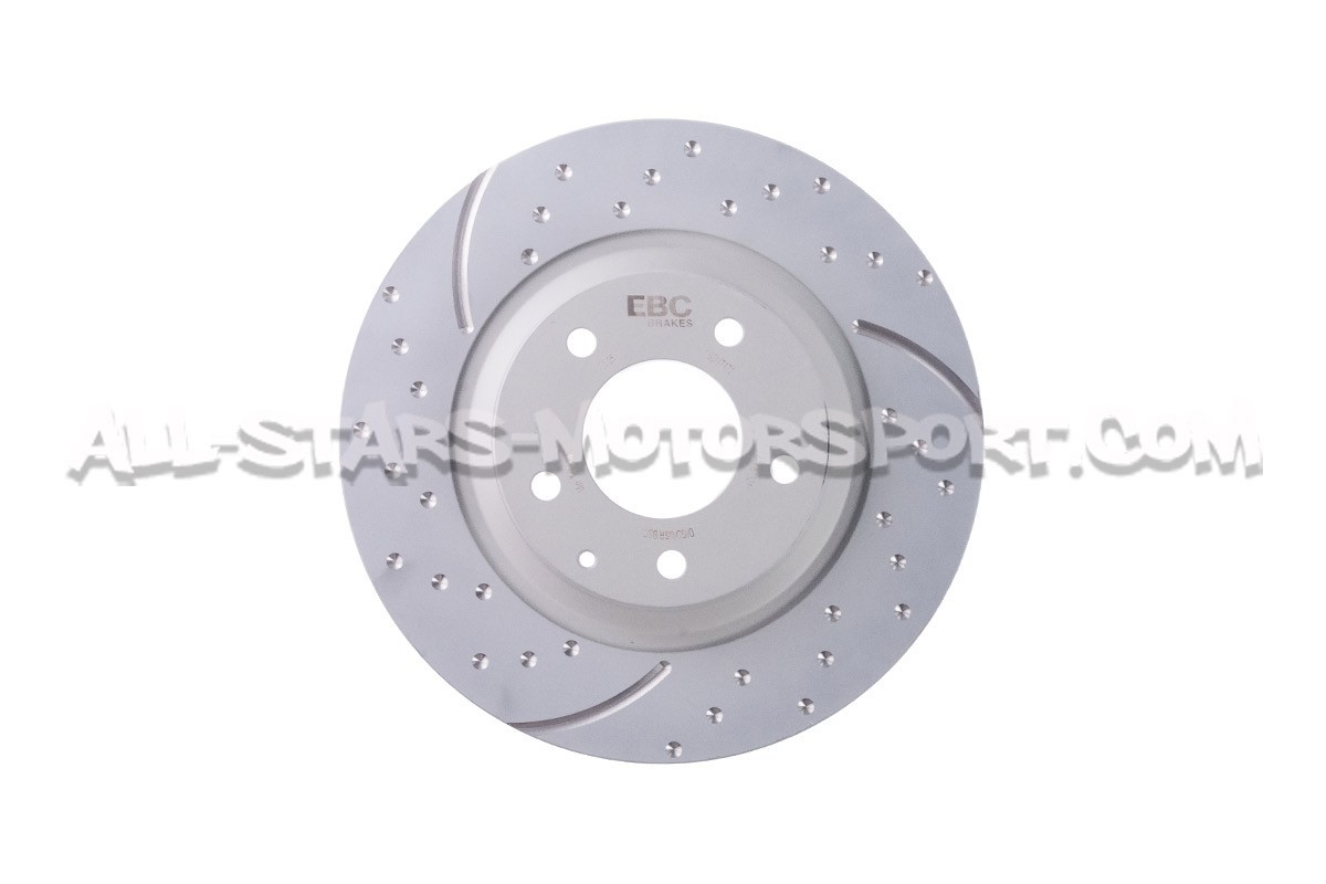Mazda RX8 EBC Turbo Grooved Rear Brake Discs