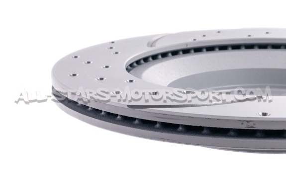 Disques de frein arrières EBC Turbo Grooved pour Mazda RX8