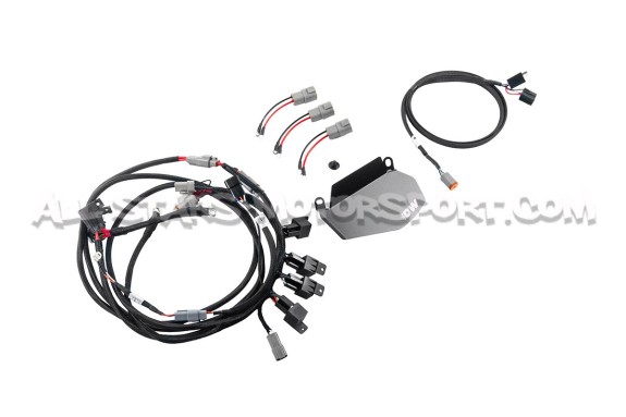 Arnés de cableado 3 bombas Deatschwerks para Nissan R35 GTR