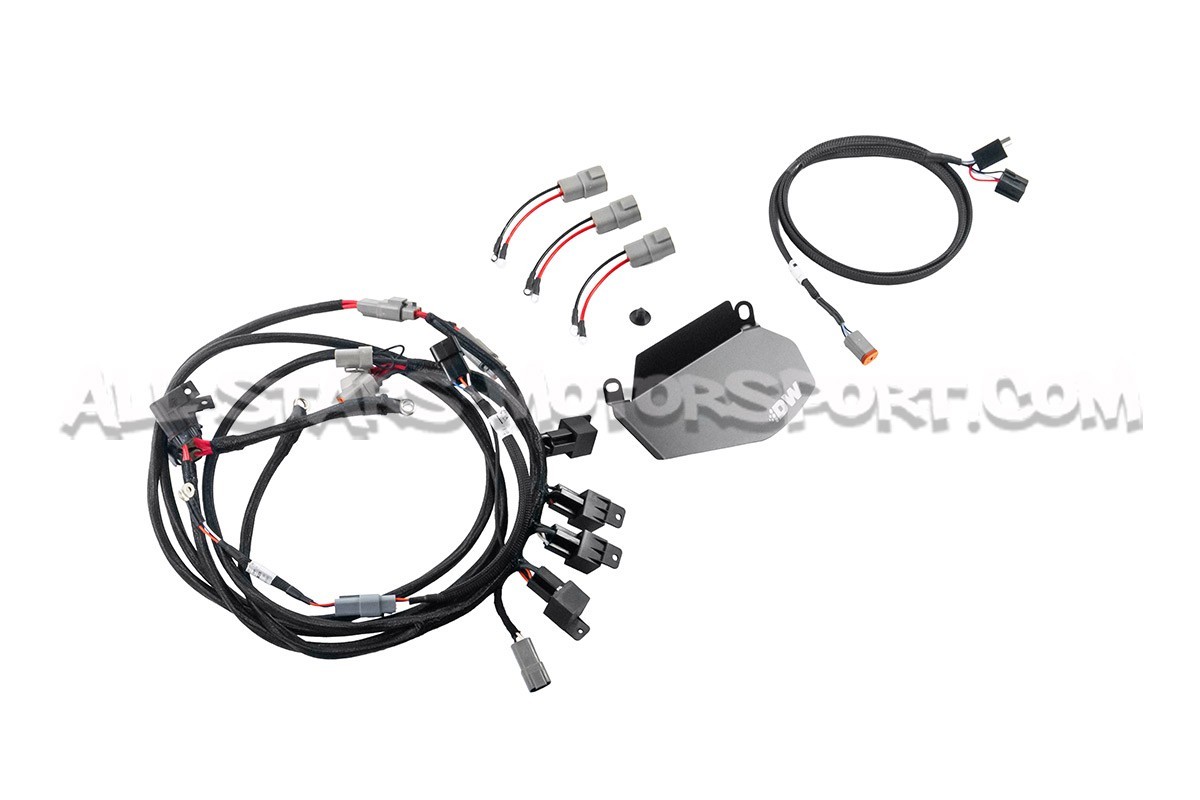 Faisceau électrique 3 pompes à essence Deatschwerks pour Nissan R35 GTR