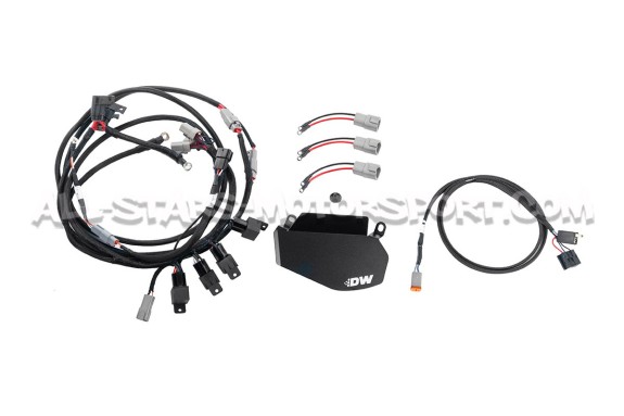 Faisceau électrique 3 pompes à essence Deatschwerks pour Nissan R35...