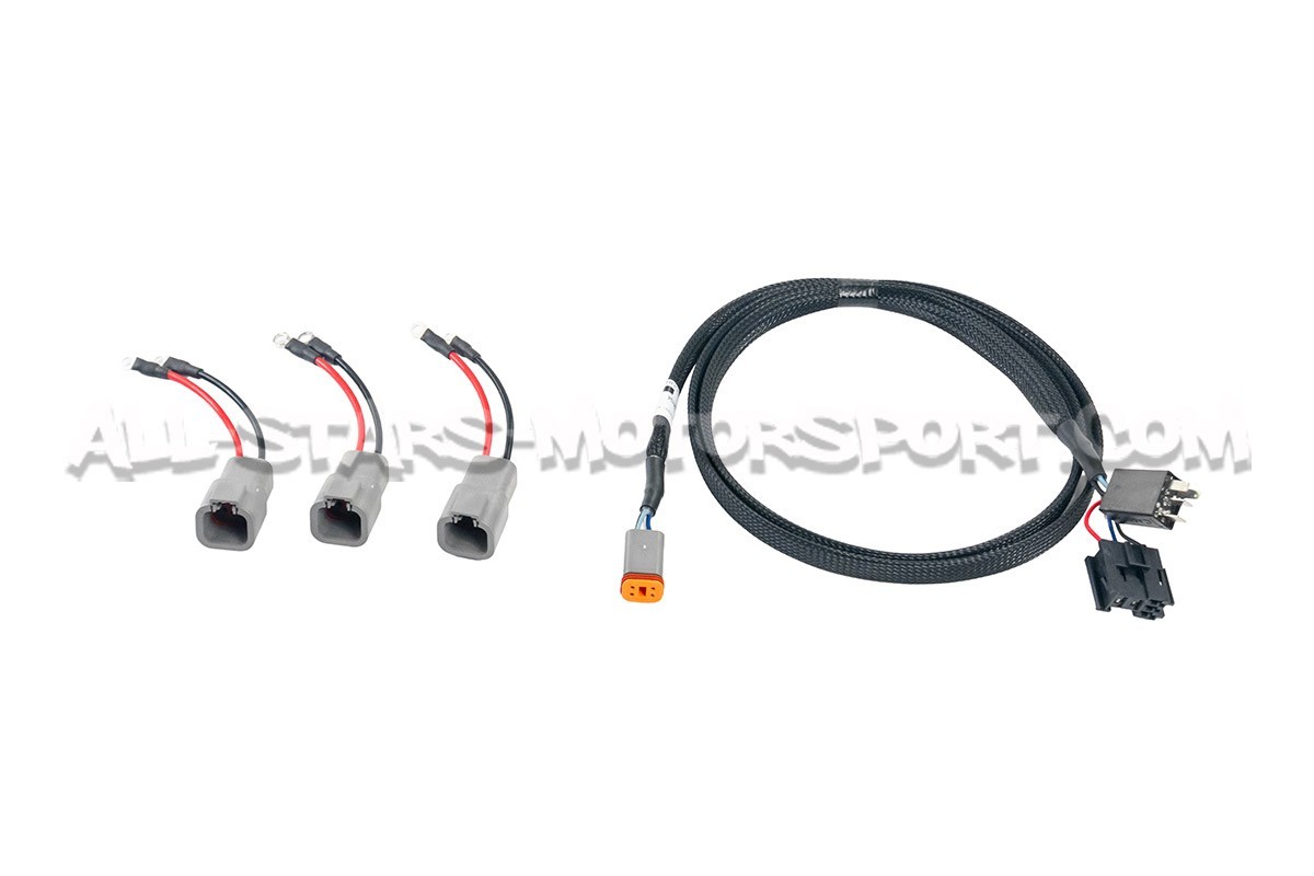 Nissan R35 GTR Triple Fuel Pumps Deatschwerks Harness Kit